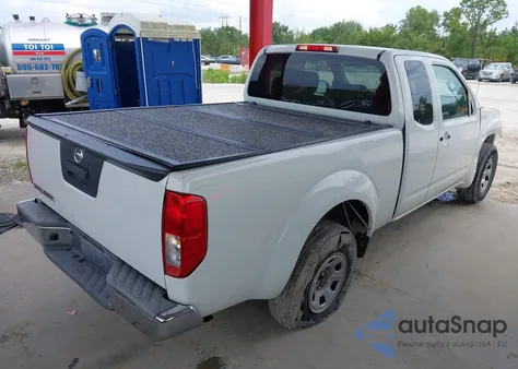 2016 Nissan Frontier S/Sv-I4 z USA, uszkodzony, nr VIN 1N6BD0CTXGN710262